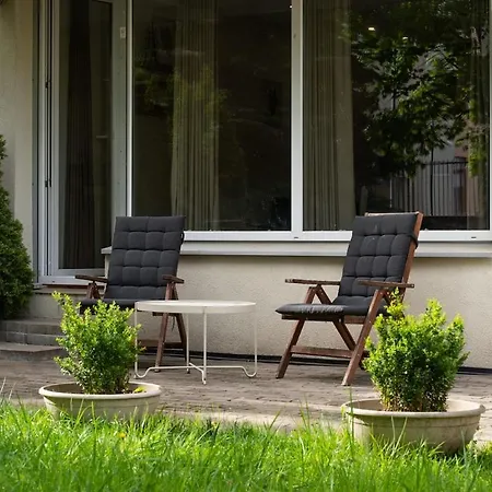 With Big Terrace Appartement