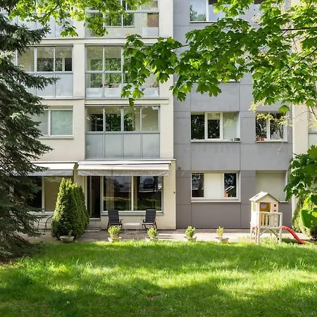 With Big Terrace Vilnius