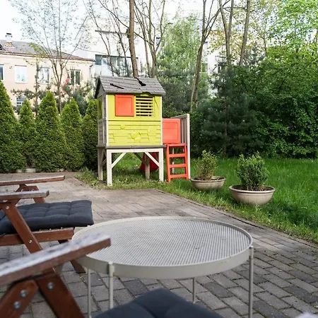 Апартаменти With Big Terrace Вільнюс