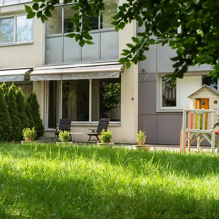 With Big Terrace Apartment Vilnius