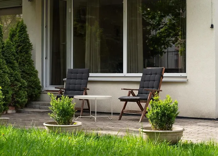 With Big Terrace Appartement