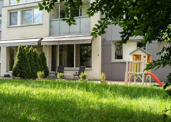 Appartement With Big Terrace Vilnius