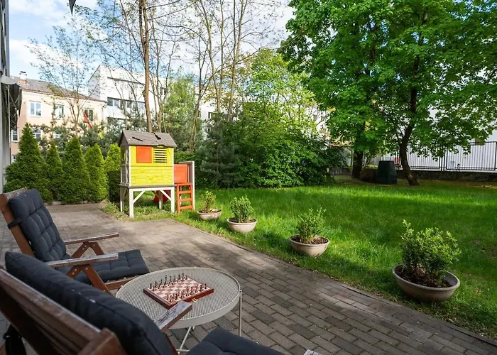 With Big Terrace * ヴィリニュス