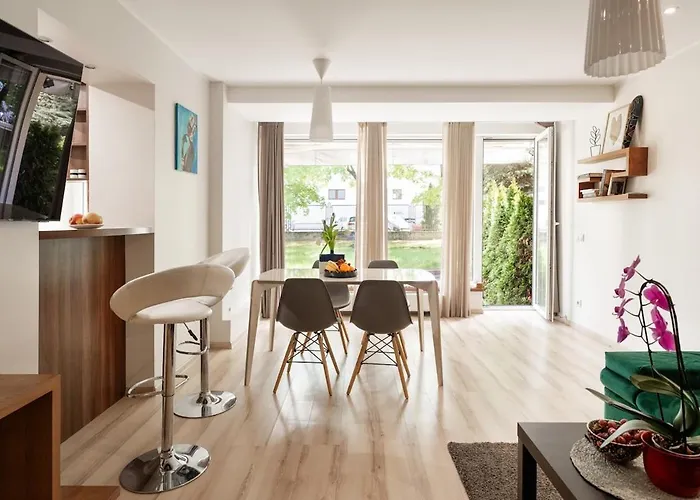 With Big Terrace Appartement Vilnius