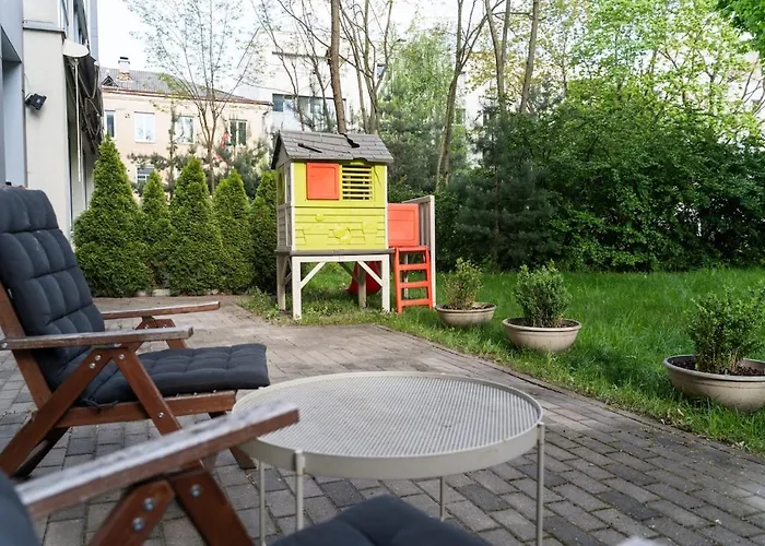 Appartement With Big Terrace Vilnius