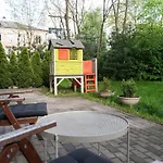 דירה With Big Terrace וילנה