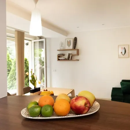 Apartment With Big Terrace Wilna