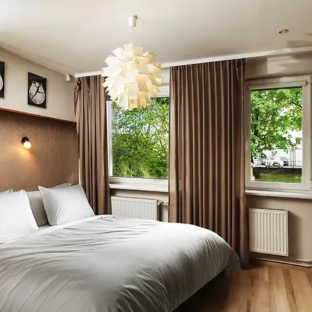 With Big Terrace Vilnius