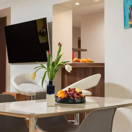 Apartment With Big Terrace Wilna