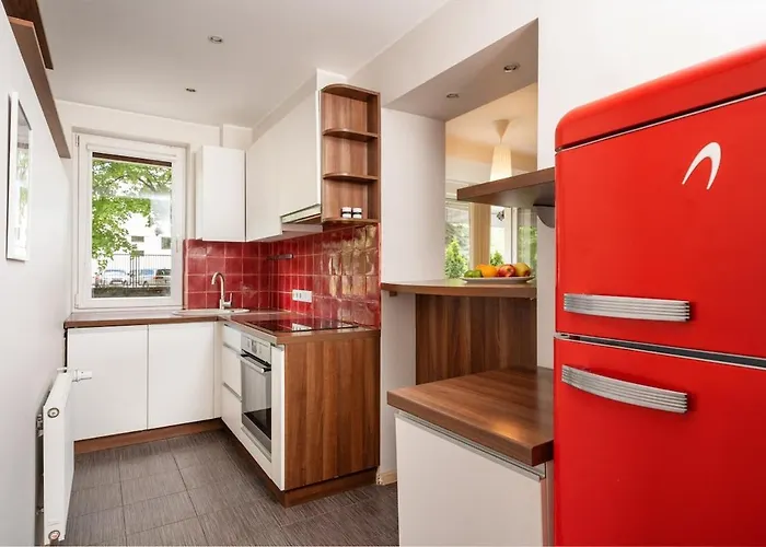 With Big Terrace Vilnius