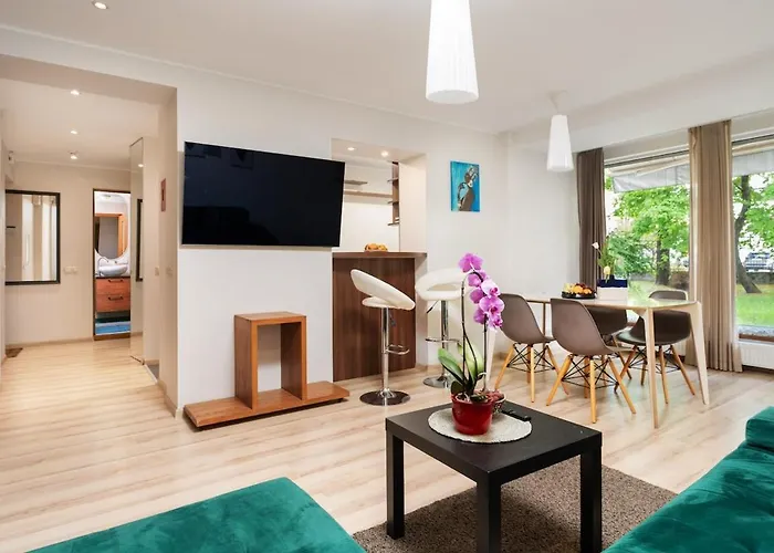 Apartment With Big Terrace Vilnius