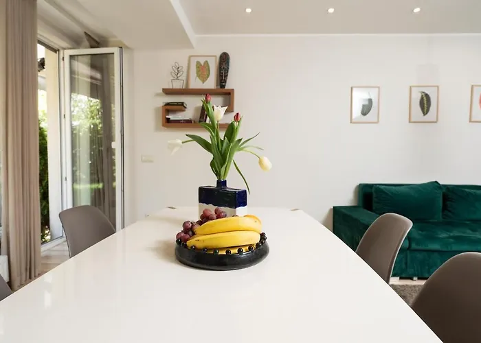 With Big Terrace Apartment *